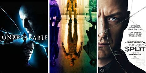 Unbreakable Split And Glass Movies Ranked Worst To Best