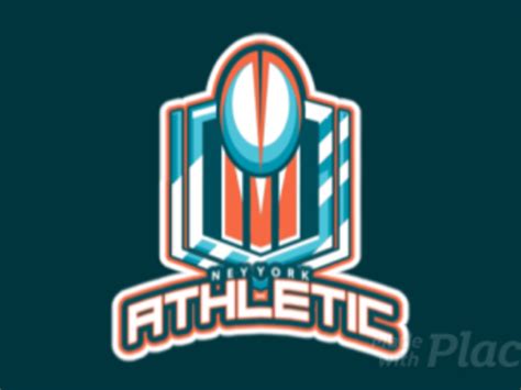 Placeit Animated Sports Logo Maker Featuring A Modern Rugby Cup