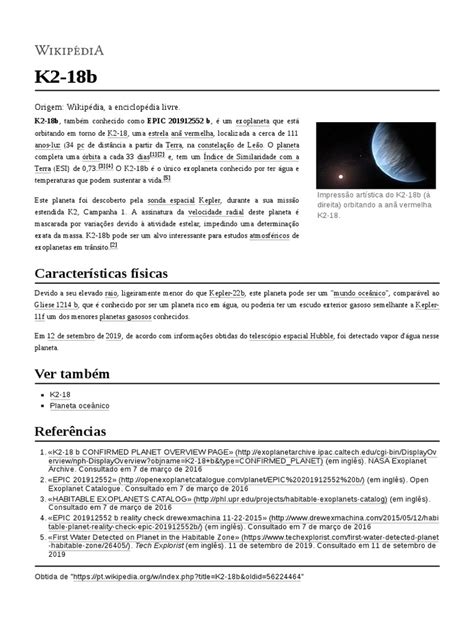 Características Físicas Origem Wikipédia A Enciclopédia Livre Pdf