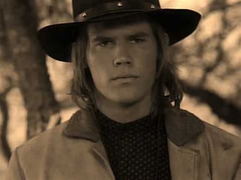 Father, mother, siblings, wife and kids. Josh Brolin as Jimmy Hickock - The Young Riders | Josh ...