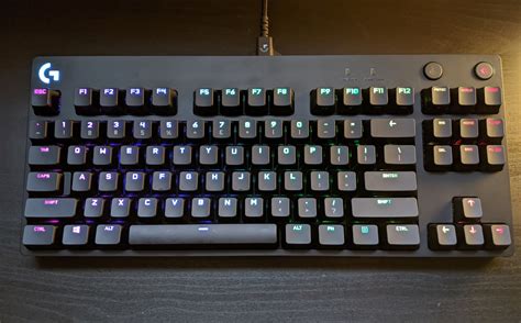 Logitech G Pro X Keyboard Review Hot Swappable Switches Let You Mix