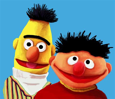 Suba Diving Bert And Ernie