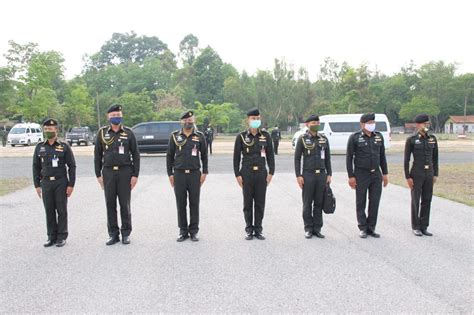 มณฑลทหารบกที่ 27 ให้การต้อนรับ พลโท ธเนศ วงศ์ชะอุ่ม เจ้ากรมยุทธศึกษาทหารบก ในโอกาสเดินทางมา ...