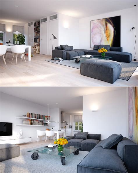 Minimalist Living Room Designs Minimalist Living Room Modern Interior Havenly Mid Century