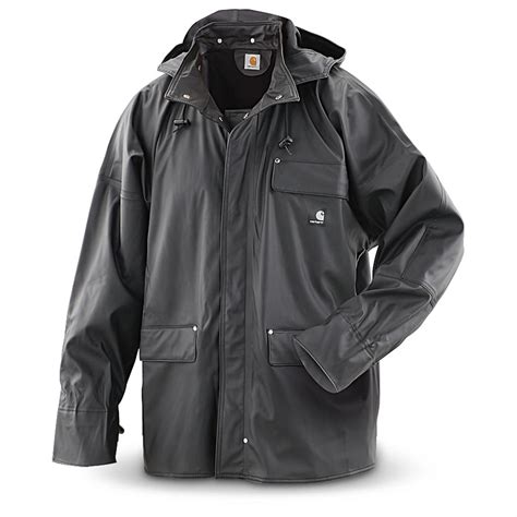 Carhartt Workflex Waterproof Coat 303708 Rain Jackets And Rain Gear