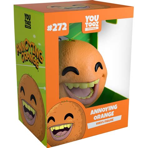 Annoying Orange Vinyl Figure 272 Entertainment Earth