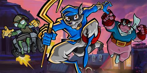Rumor Sly Cooper 5 Reveal Could Happen This Year