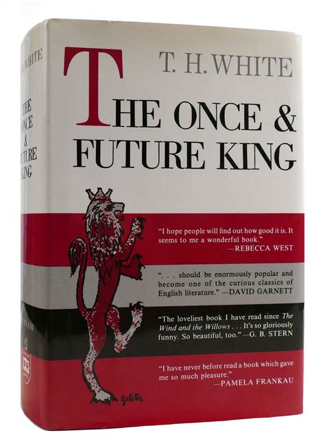 The Once And Future King T H White Thirtieth Printing