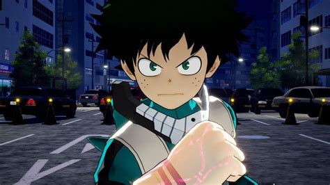 My Hero Academia Video Game Screenshots Are Out Gadgetmatch