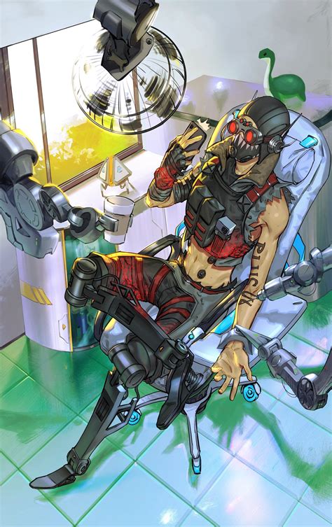 Neon City Digimon Crypto Apex Legends Cyber Punk Art Warframe Art Electronic Arts Battle