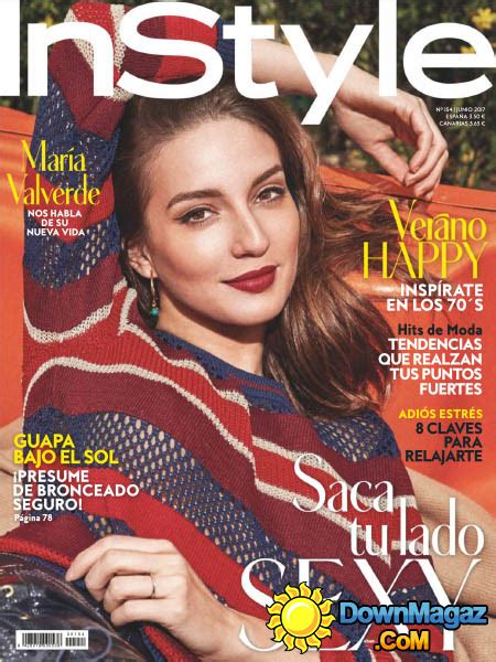 Instyle Spain 062017 Download Spanish Pdf Magazines