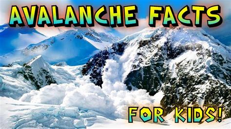 Avalanche Facts For Kids Youtube