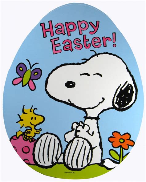 Snoopy Easter Clip Art Clipart Best