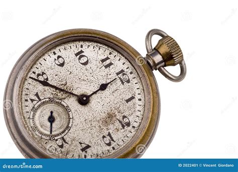 Antique Pocket Watch Stock Image Image Of Numerals Clock 2022401