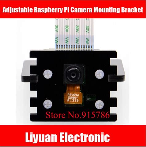 A wide variety of adjustable camera bracket options are available to you, such as usage, material, and special features. 5pcs Adjustable Raspberry Pi Camera Mounting Bracket ...