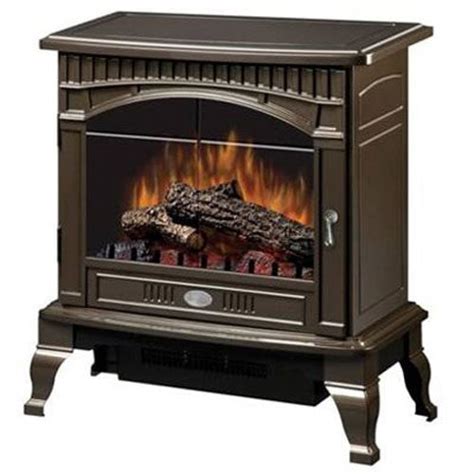 Dimplex Electric Stove Style Fireplace Bronze