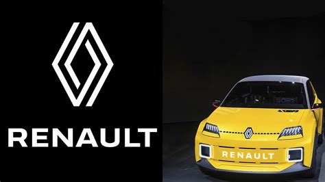 New Logo On Renault Electric Car First Steps Towards Renaulution