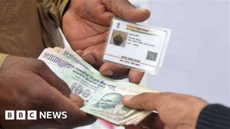 Aadhaar Leak In Worlds Biggest Database Worries Indians Bbc News