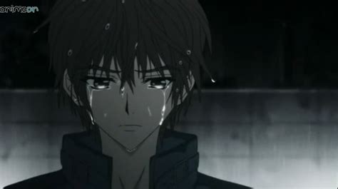 Sad Anime Boy In Rain Sad Boy Alone In Rain Wallpapers Wallpaper
