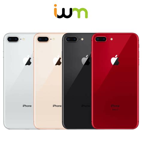 Features 5.5″ display, apple a11 bionic chipset, dual: Apple iPhone 8 Plus 64GB / 256GB - Space Gray / Silver ...