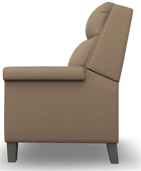Best Home Furnishings Prima Leather Power High Leg Recliner Colders