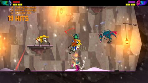 Wobble Reviews Bob Surlaws Words Of Mouth Review Guacamelee Ps3