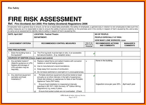 Emergency Risk Assessment Template Williamson Ga Us
