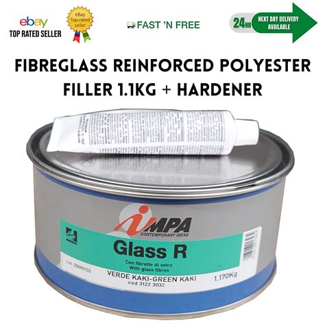 Fibreglass Glass Fibre Filler 11kg Fibreglass Car Body Repair Impa