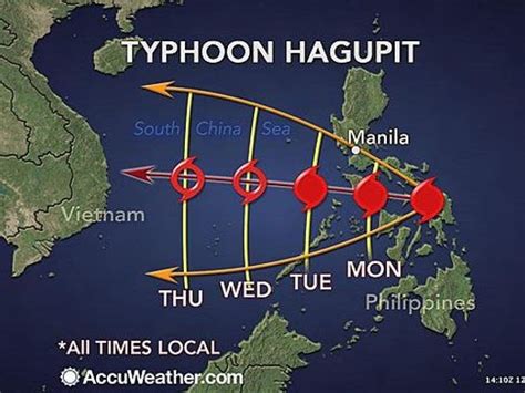 Powerful Typhoon Slams Into Eastern Philippines