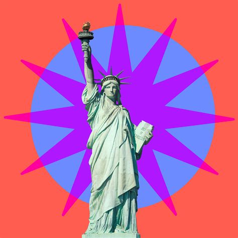 Lady Liberty On Behance