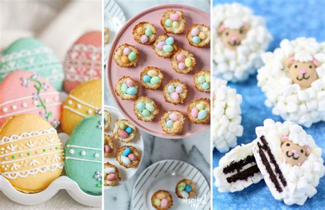 These pretty bars — made with dates, almonds, and coconut — are good for your body, too. 50 Must-Serve Easter Desserts - Life. Family. Joy