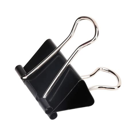 Extra Large Binder Clips 2 Inch 24 Pack Big Paper Clamps For Office