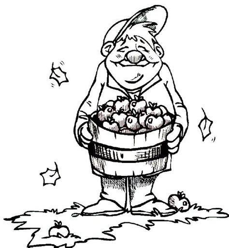 Fall is a wonderful time to celebrate and give thanks for the bounty given to us. Pin oleh ToColor di Apple Basket Coloring Pages