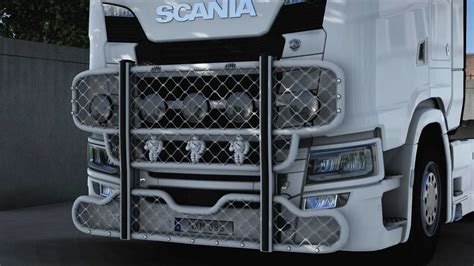 Scania Hypro Bullbar Pour NG V ETS ETS Mod ATS Mod
