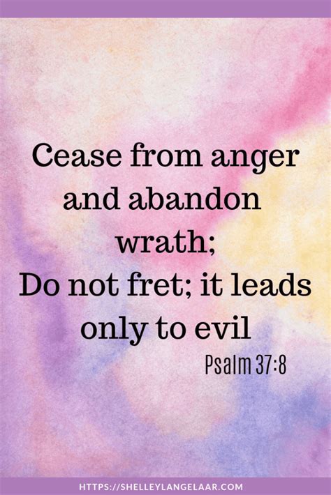 19 Bible Verses For When Youre Feeling Angry