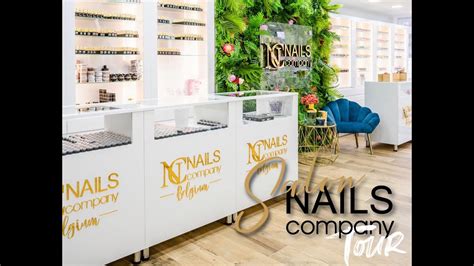 Salon Nails Company Tour Youtube