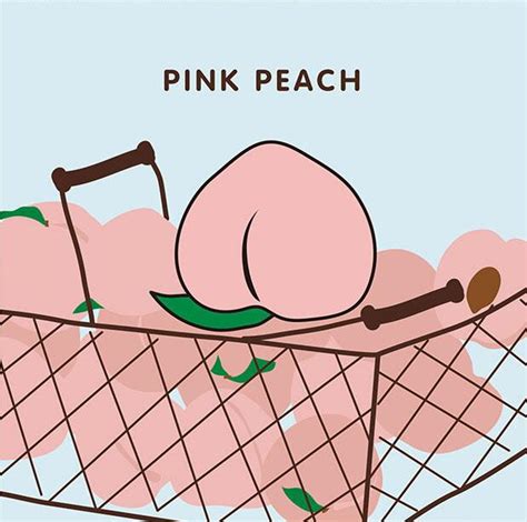 Peach Pin On Storenvy