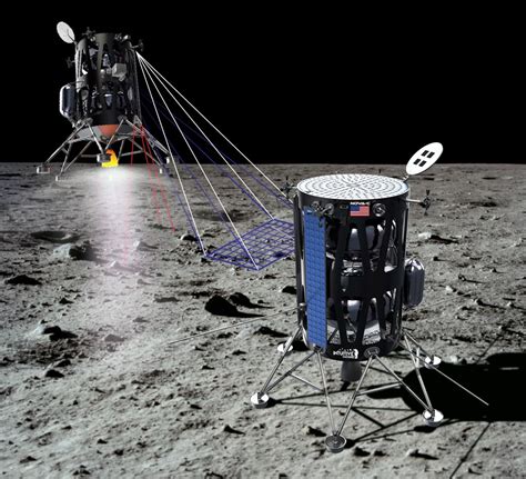 Space Upclose Nasa Selects 3 Companies To Build Commercial Lunar