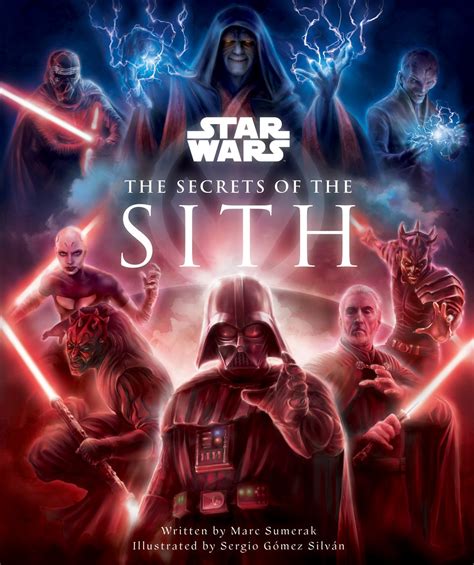 Cover Of Star Wars Secrets Of The Sith Revealed By Insight Editions