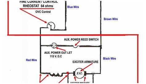 gas arc welder wiring diagram