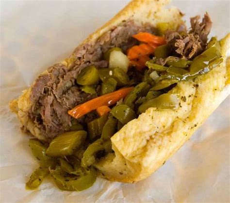 What Is On A Chicago Italian Beef Sandwich Tutorial Pics