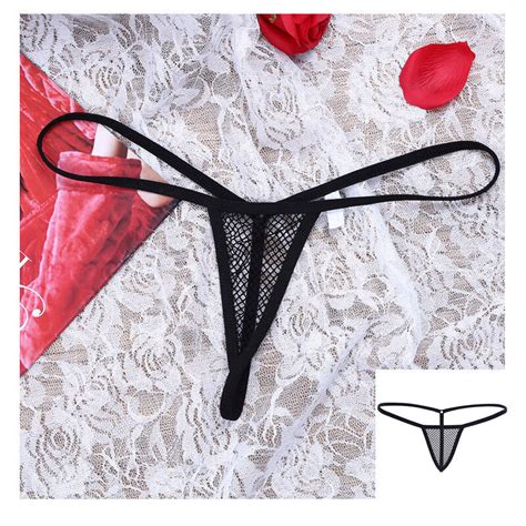 Women Lingerie Invisible Self Adhesive G String Strapless Thong