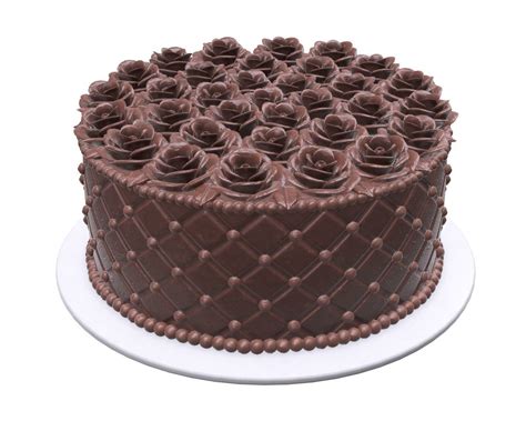 Chocolate Cake 3d Model Cgtrader