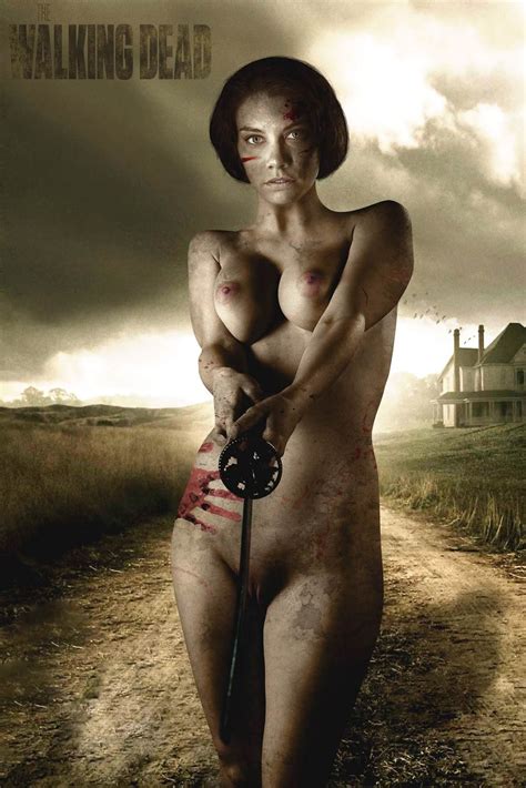 Lauren Cohan From The Walking Dead Nude Photos The