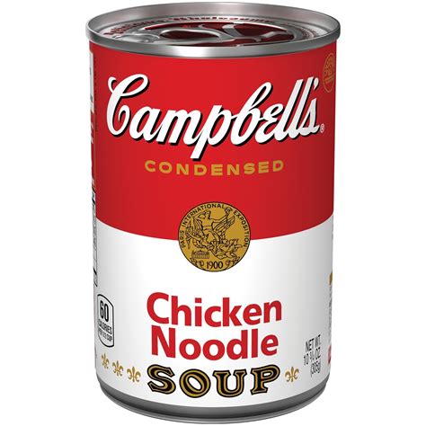 Campbells Chicken Noodle Soup 1075 Oz