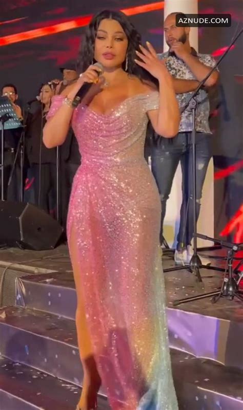 Haifa Wehbe Nude Aznude