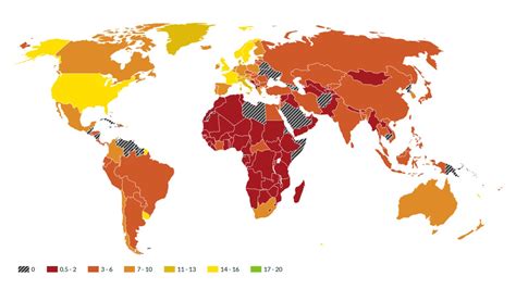 Inequality Transparency Index 2020 Wid World Inequality Database