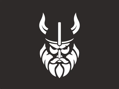 Viking Logo By Cailum Earley On Dribbble
