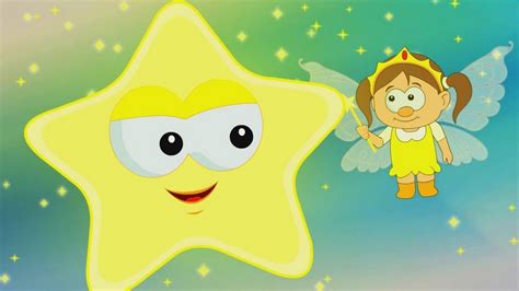 Star Light Star Bright Nursery Rhyme Hooplakidz Tv Youtube