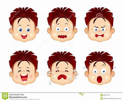 Face Expressions Facial Clipart Emotions Expression Cliparts